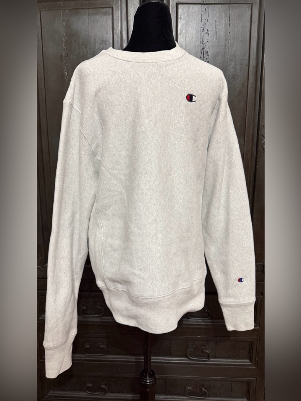 Champion Gray sweatshirt - size Large